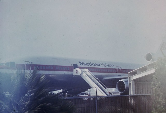Found Photo - Martinair DC-10