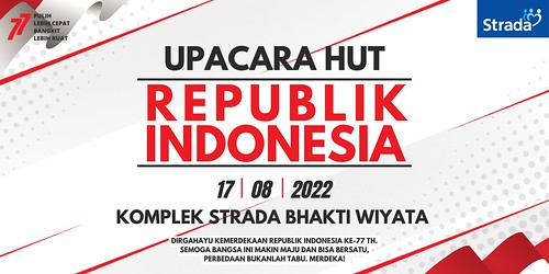 Upacara HUT Kemerdekaan Republik Indonesia ke-77 SD Strada Bhakti Wiyata 2