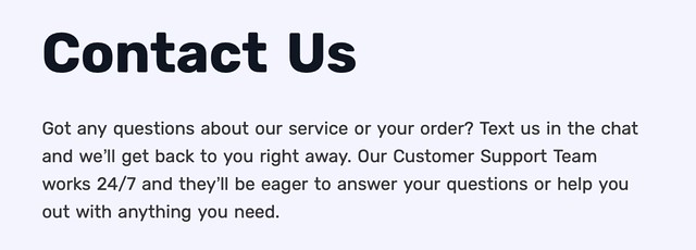 Customer support managers on Essayhub.com are available 24/7.