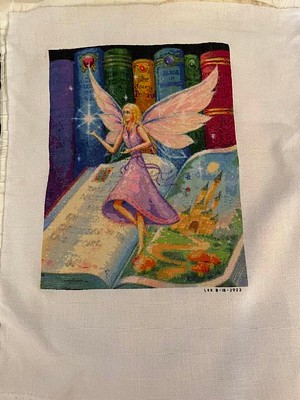 QS Library Fairy 5 - Heaven And Earth Design - Artist is Randal Spangler - Designer is Michele Sayetta - Finished - Thursday, August 18, 2022