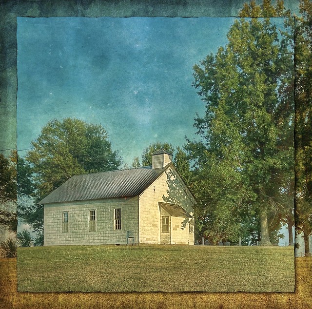 Little country church….