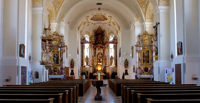 Grafing b. München - St. Ägidius Interior