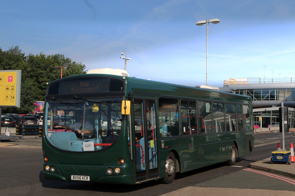Birmingham International | Volvo B7RLE BX56XCR 06/08/22 | Flickr