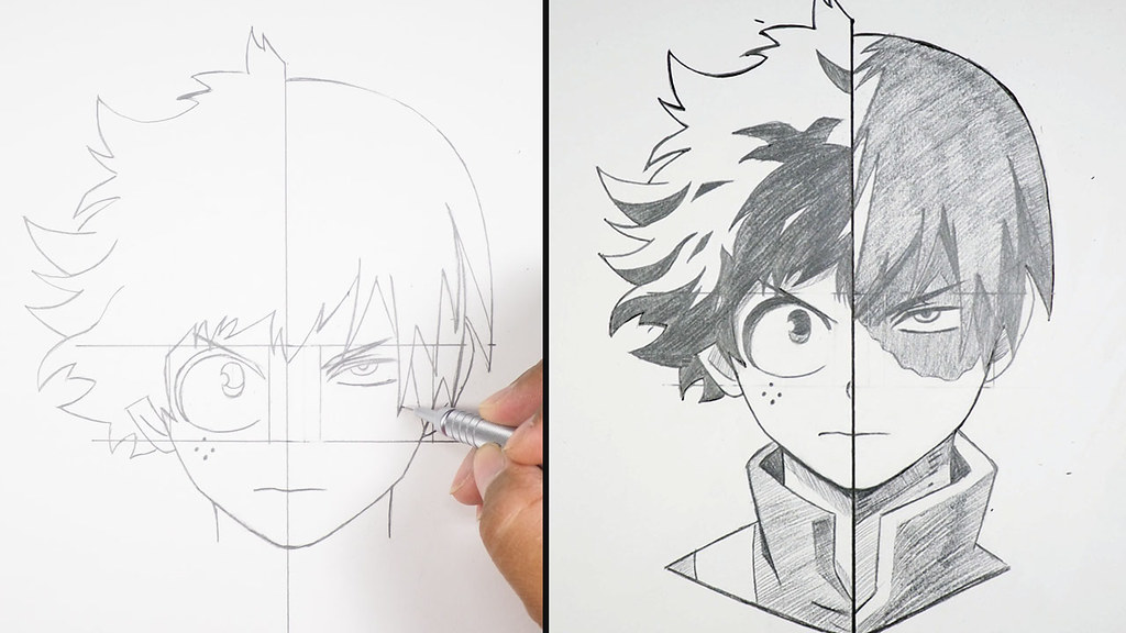 Drawing Bakugo from My Hero Academia by Alechan13 on DeviantArt