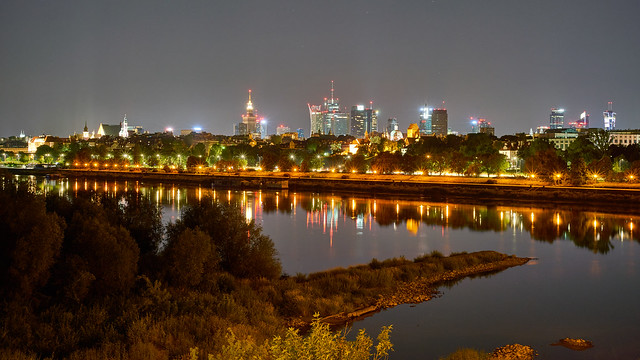 Warsaw Night
