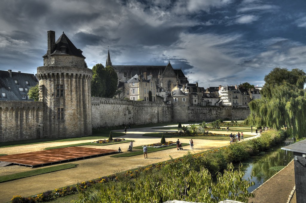 Château de Vannes. 56 | Patrick Corlay | Flickr