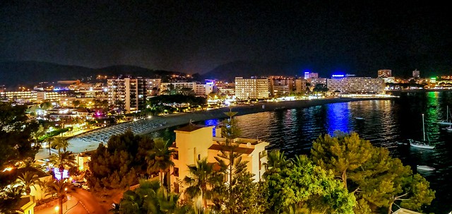 Hotel balcony view of Palmanova, Mallorca, Spain [Explored 428 on Sunday, August 21, 2022]