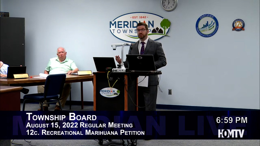Meridian Township Board Rejects New Marihuana Petition 