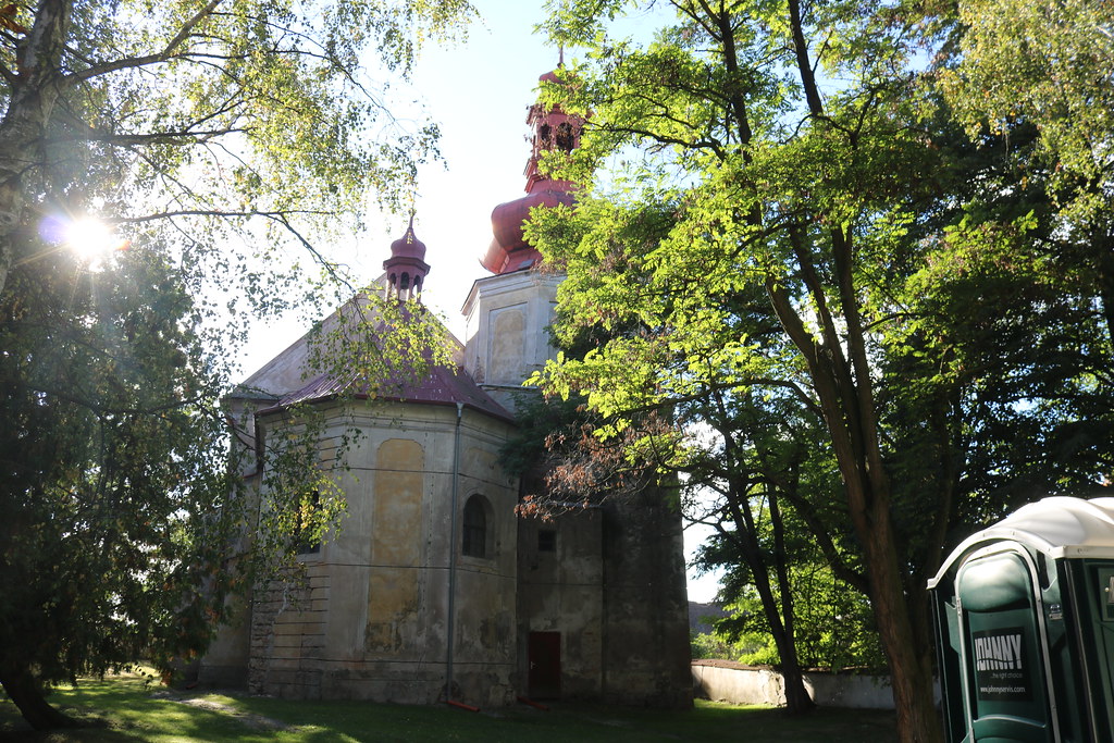 kostel sv. Mikuláše ve Vilémově