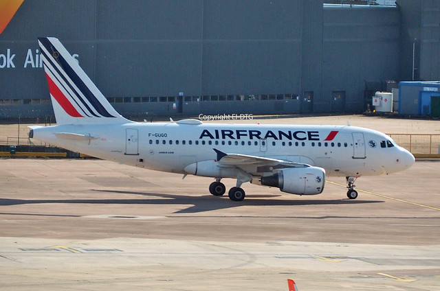 Airbus A318-111 F-GUGO Air France