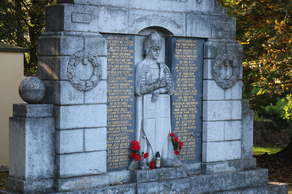 pomník obětem 1. světové války ve Vilémově