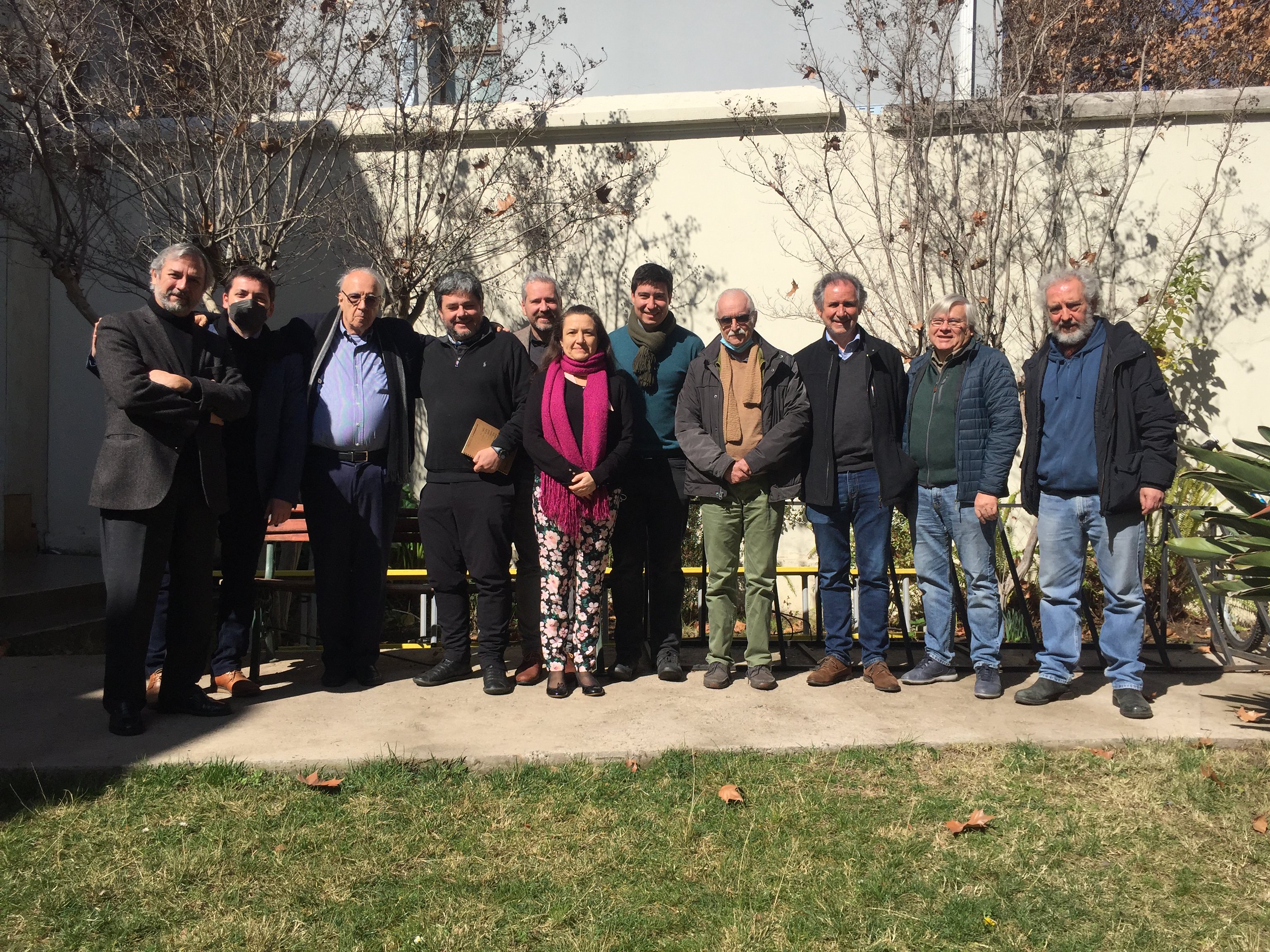 El profesor Emir Sader visita la UAHC