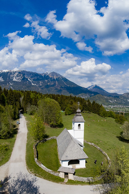 Kite Aerial photography in Slovenia