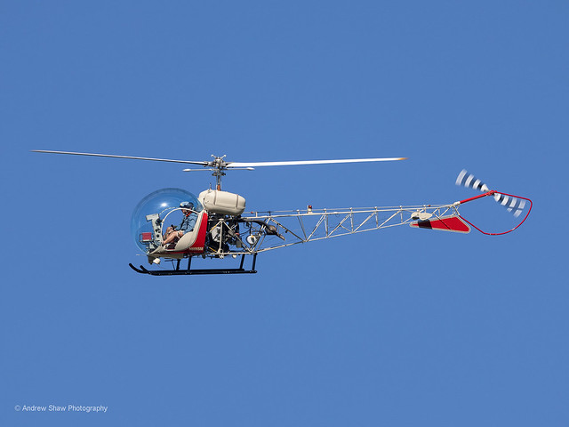 Bell 47 N666SM