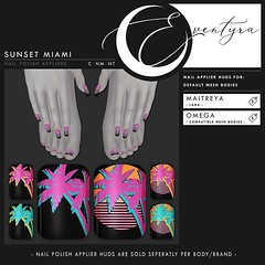 Eventyra - Nail Appliers - Sunset Miami