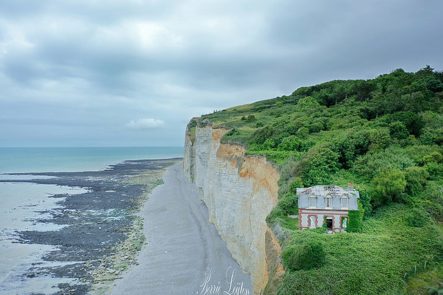 house on the cliffs