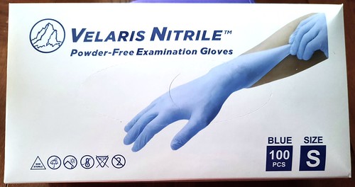 Product Review: Nitrile Gloves #MySillyLittleGang