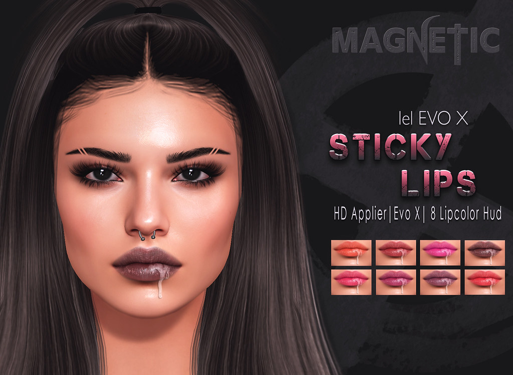 Magnetic – Sticky Lips