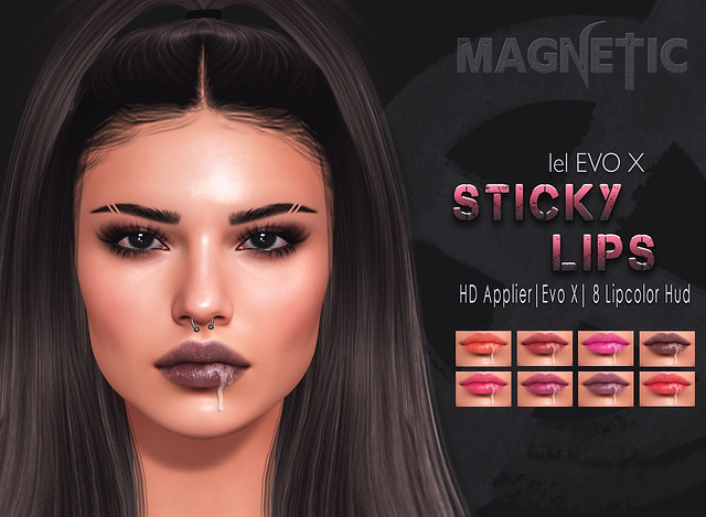 Magnetic - Sticky Lips