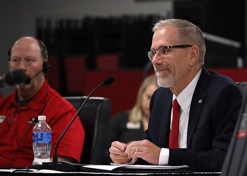 NDSCS Welcomes New President - Dr. Flanigan