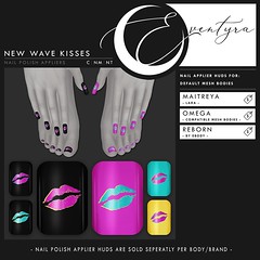 Eventyra - Nail Appliers - New Wave Kisses