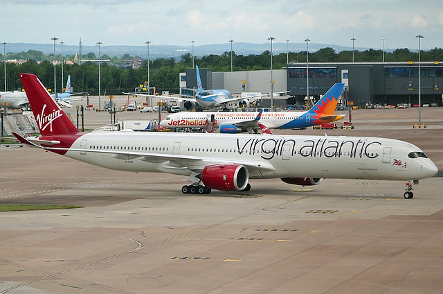 Airbus A350-1041 G-VLIB Virgin Atlantic