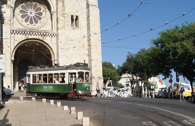 Tram 744 tour historique de Lisbonne  (Portugal)