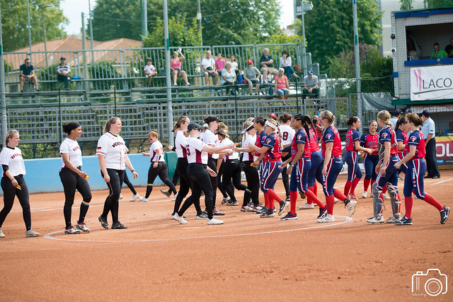 2022 Softball - Women's Softball European Premiere Cup - Wessling Vermins (GER) VS Bollate (ITA) - Photos by Valerio Origo