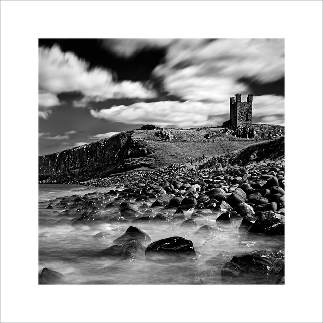 Lilburn Tower, Dunstanburgh Castle.
