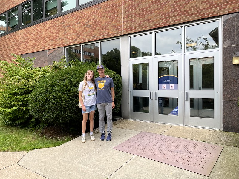 Olivia Moving in for Freshman Year at Kent State University