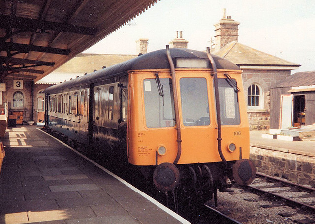 02742 55006 St Erth Station 29.03.1989