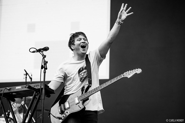 The Wombats @ Kendal Calling 2022. Photographed by Carla Mundy