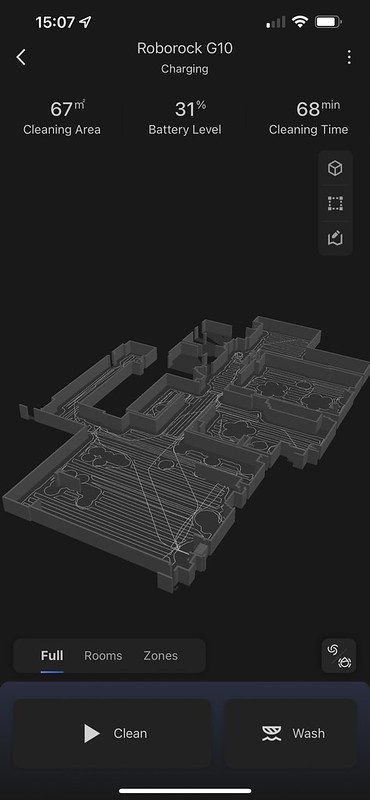 Roborock iOS App - 3D Map
