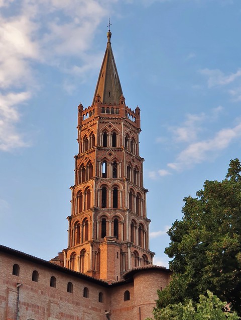 Saint-Sernin à Toulouse