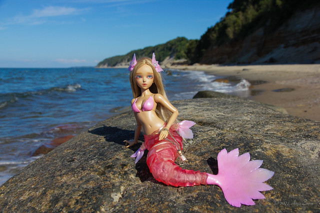 Baltic Sea mermaid - Pink betta Alicia