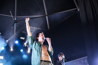 Shame @ Pukkelpop 2022 (Joren Van Utterbeeck)