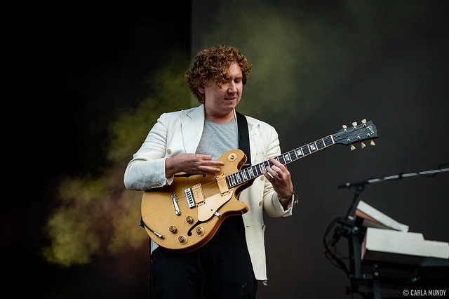 The Kooks @ Kendal Calling 2022. Photographed by Carla Mundy