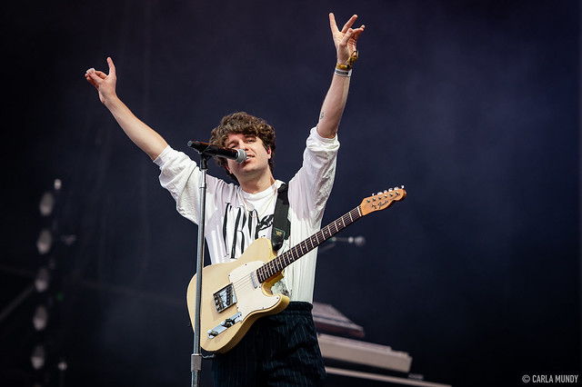The Kooks @ Kendal Calling 2022. Photographed by Carla Mundy