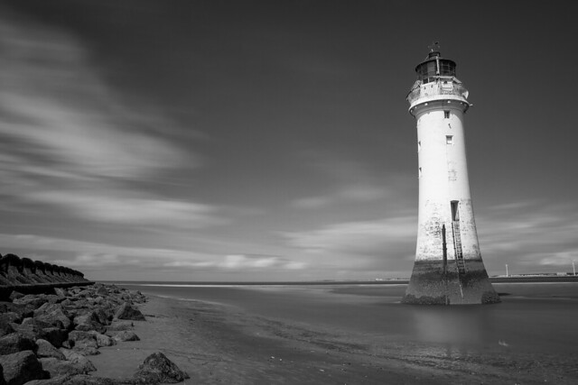 Perch Rock Lighthouse, New Brighton, England
