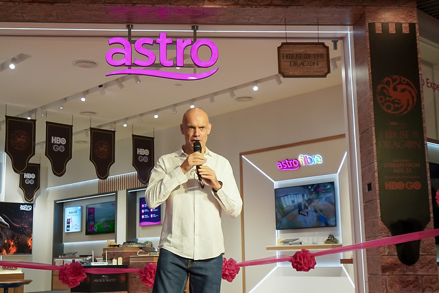 Euan Smith (Group Coo And Ceo Of Tv Business, Astro