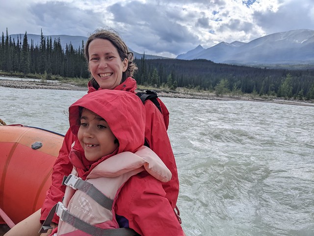 Athabasca River Rafting