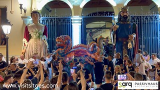 100 Anys Drac de Sitges Festa Major 2022