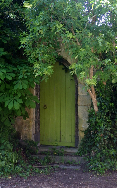 A Fairy Hole & Door ??