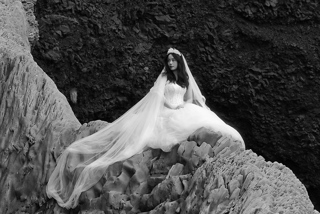 Bride on the Rocks [Explored]