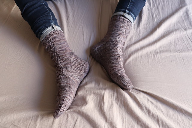 Alternating Current Socks