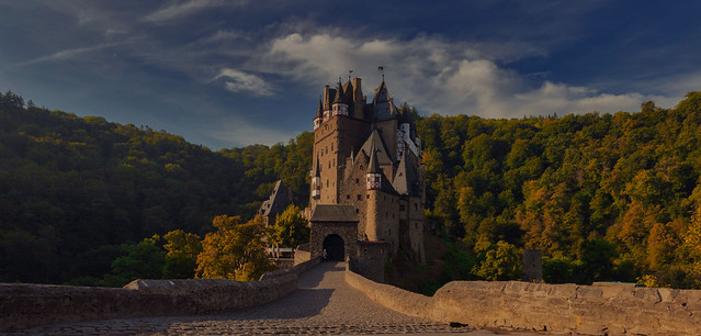 Castle Burg Eltz in Germany