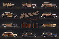 Danbury Mint - Woodies