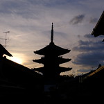 XE3F2451 - Pagoda Yasaka - 八坂の塔  (Kioto - Kyoto - 京都)