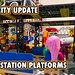LEGO City Update: Train Station Platforms (finally)!