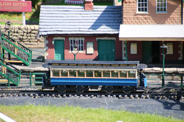 Model Railway, Bekonscot Model Village, Beaconsfield, Buckinghamshire 20220813